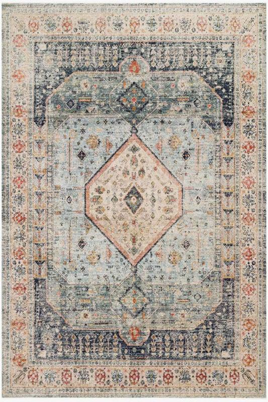 Graham Gra-03 Blue/Ant. Ivory