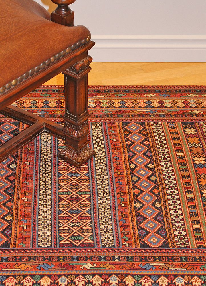 Gabbeh Tribal  TAN80012054 Iran, rugs, one of a kind