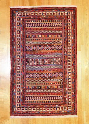 Gabbeh Tribal  TAN80012054 Iran, rugs, one of a kind