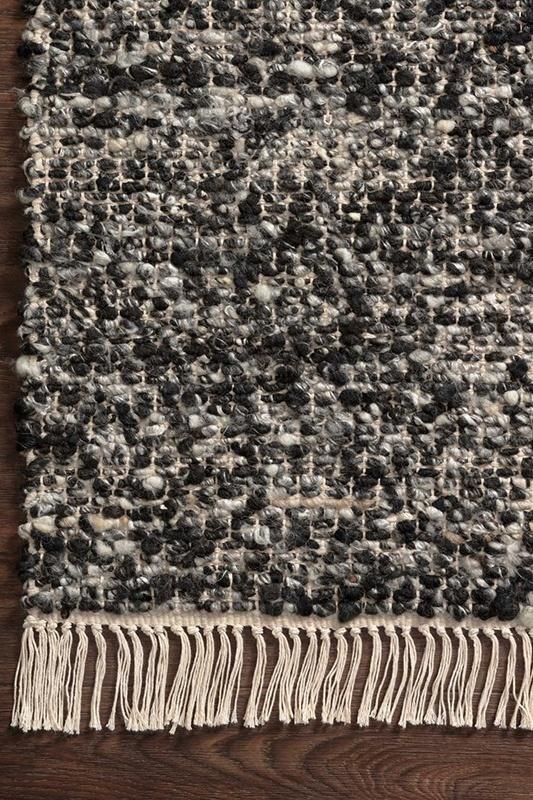 Magnolia Home Hayes Hay-01 Onyx/Silver