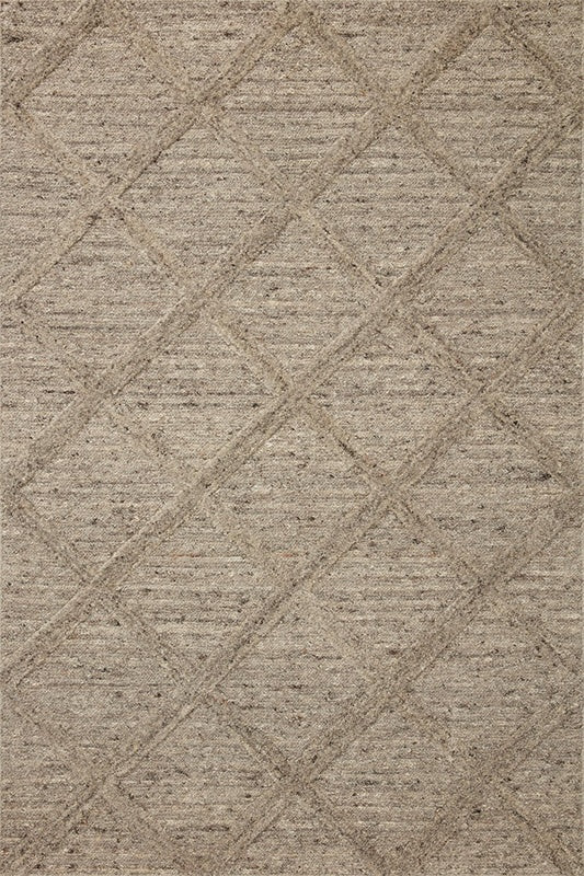 Magnolia Home Hunter Rug- Khaki7'9 x 9'9