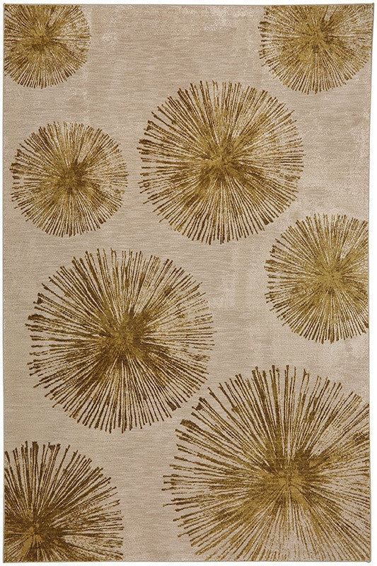 Rug Cosmopolitan Haight Brushed Gold - NW Rugs & Furniture