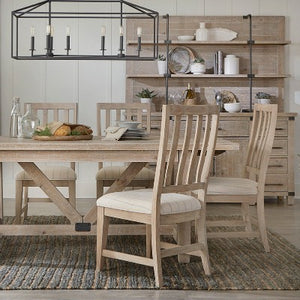 Casings Extendable Dining Set
