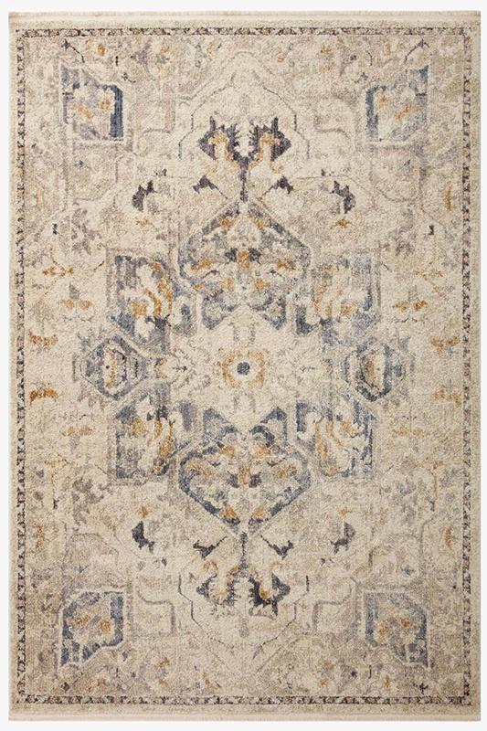 Magnolia Home Janey Jay-01 Natural/Indigo