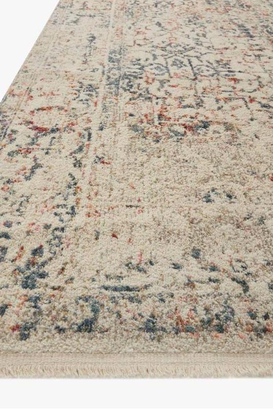 Magnolia Home Janey Jay-04 Ivory/Multi Corner