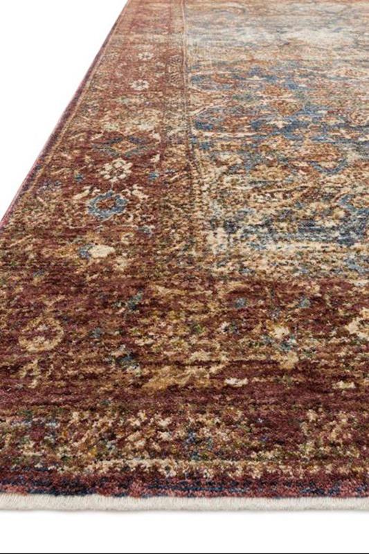 Kennedy Ken-05 Denim / Brick