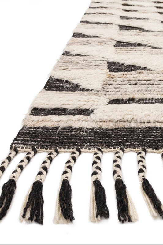 Angie Ang-02 Natural / Black Corner