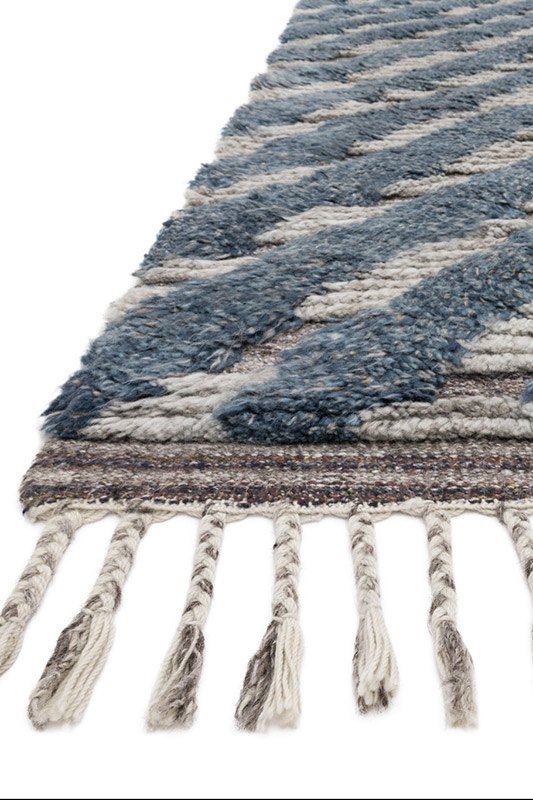 Angie Ang-06 Blue / Pewter Corner