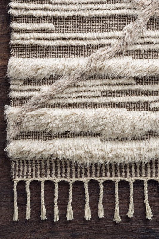 Angie Ang-07 Ivory / Taupe Side