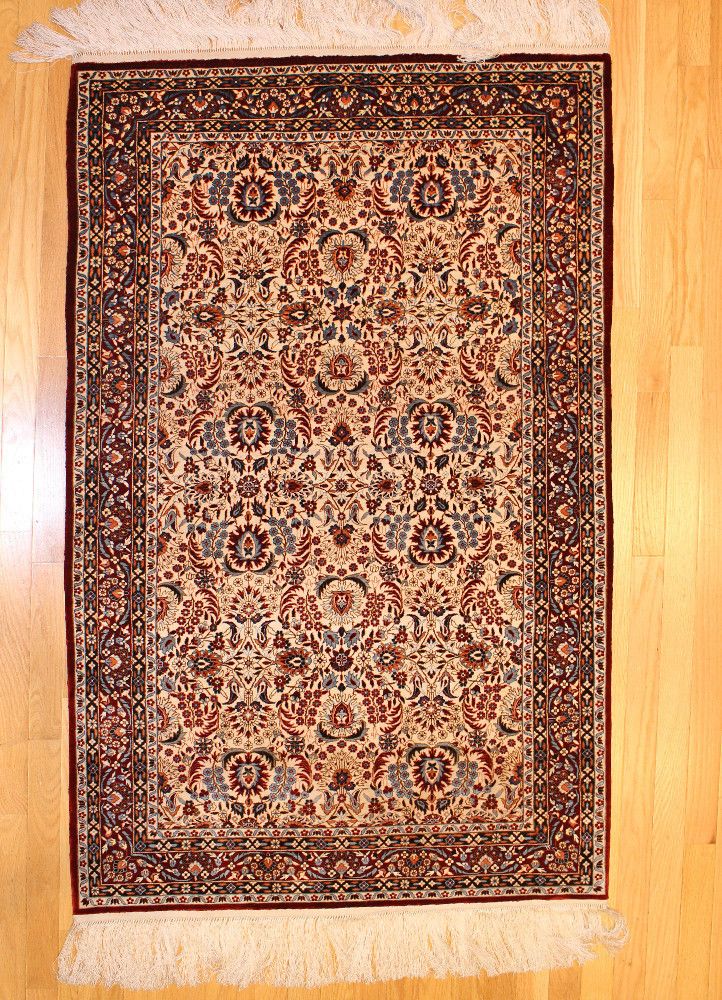 Kashan Design Rug TAN50000029 China rugs-sale-nwrugs-online-showroom-portland-agoura-hills-las-vegas