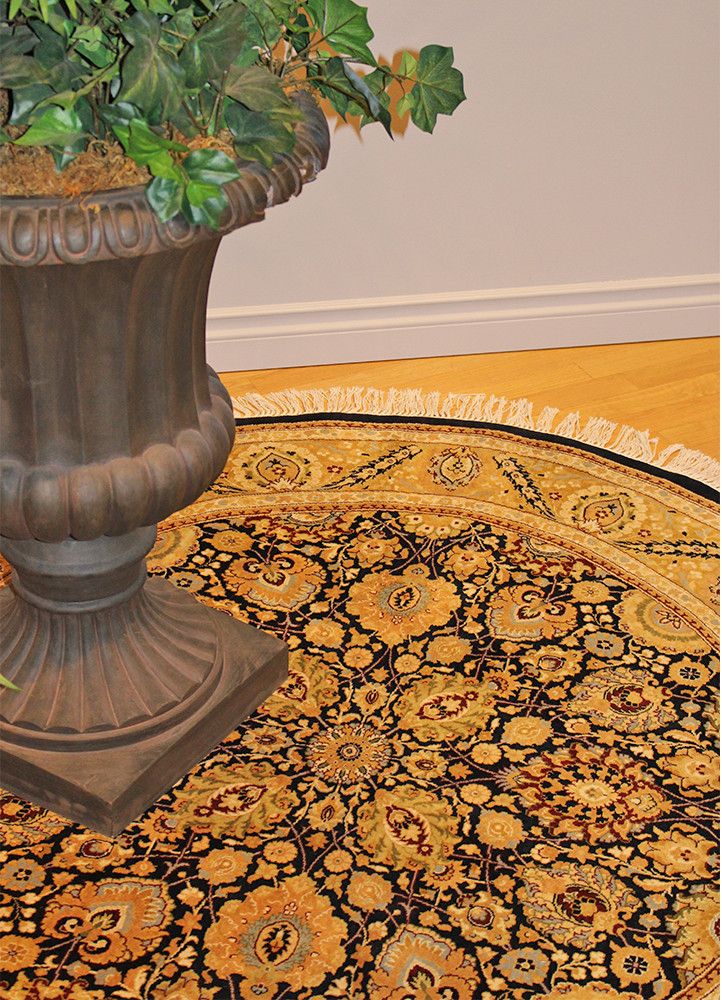 Kashan Design Rug TAN60002543 Pakistan rugs-sale-nwrugs-online-showroom-portland-agoura-hills-las-vegas