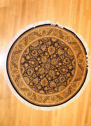 Kashan Design Rug TAN60002543 Pakistan rugs-sale-nwrugs-online-showroom-portland-agoura-hills-las-vegas
