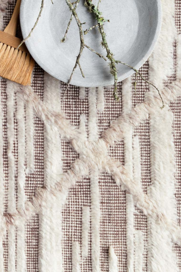 Khalid 07 Ivory / Taupe