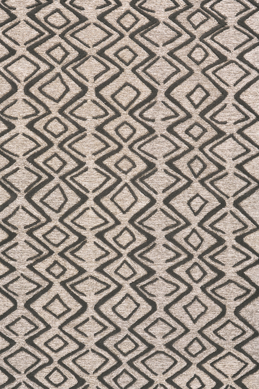 Marcel Charcoal / Taupe 8733F