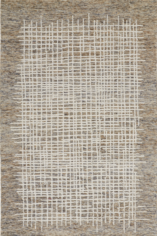 Mitch Charcoal / Brown 8630F