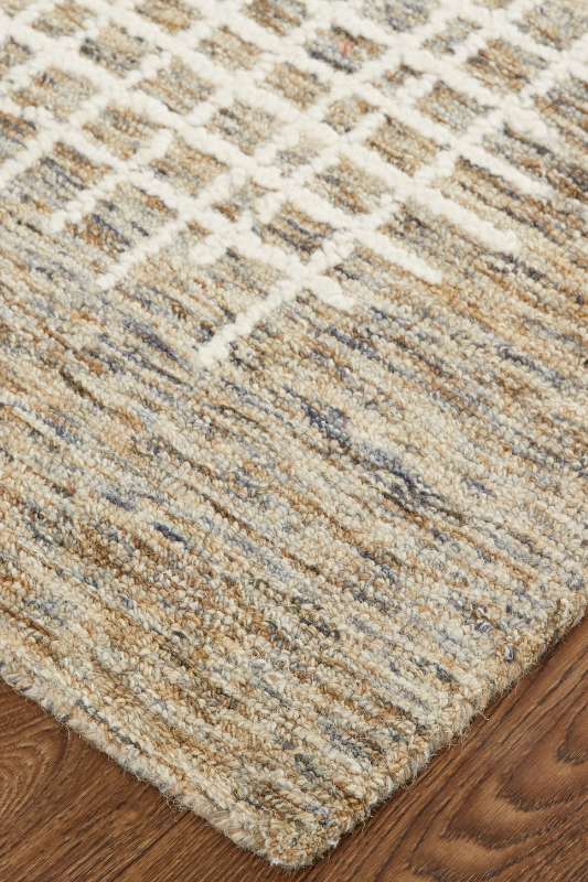 Mitch Charcoal / Brown 8630F