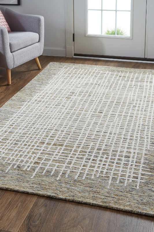 Mitch Charcoal / Brown 8630F