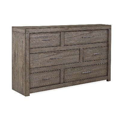 Modern Loft 6 Drawer Dresser