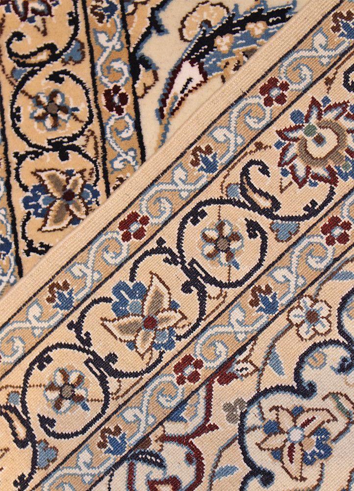 Nain Style Rug TAN80012231 Iran