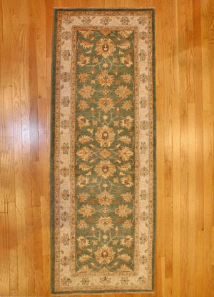 Oushak TAN80027338 Pakistan, rugs, one of a kind