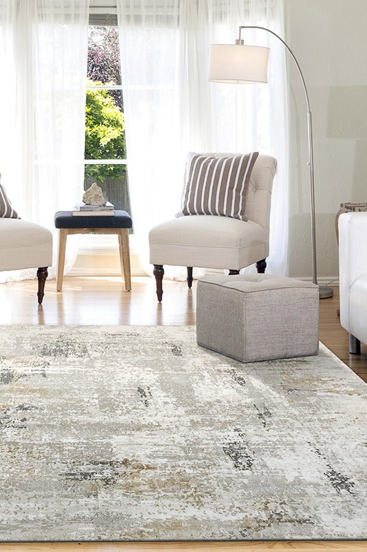 Quartz 27048 Ivory/Grey