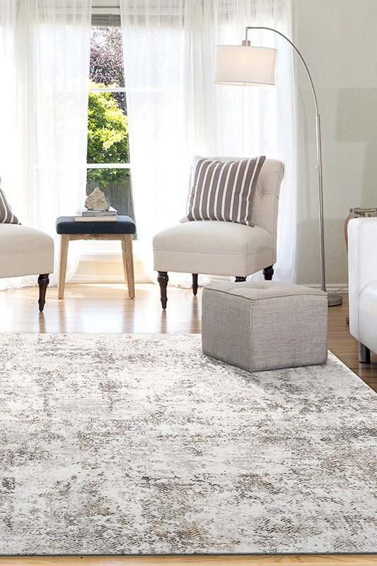 Quartz 27061 Ivory/Grey