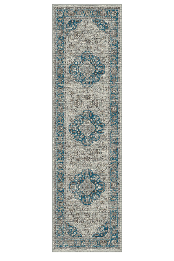 Rug Regal 88910 Grey/Blue - NW Rugs & Furniture