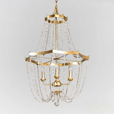 Whitney Chandelier Back