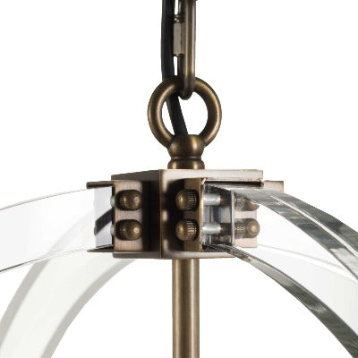 Grayson Chandelier Closeup