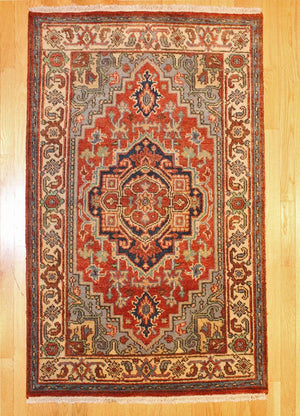 Serapi TAN80023689 India, rugs, one of a kind