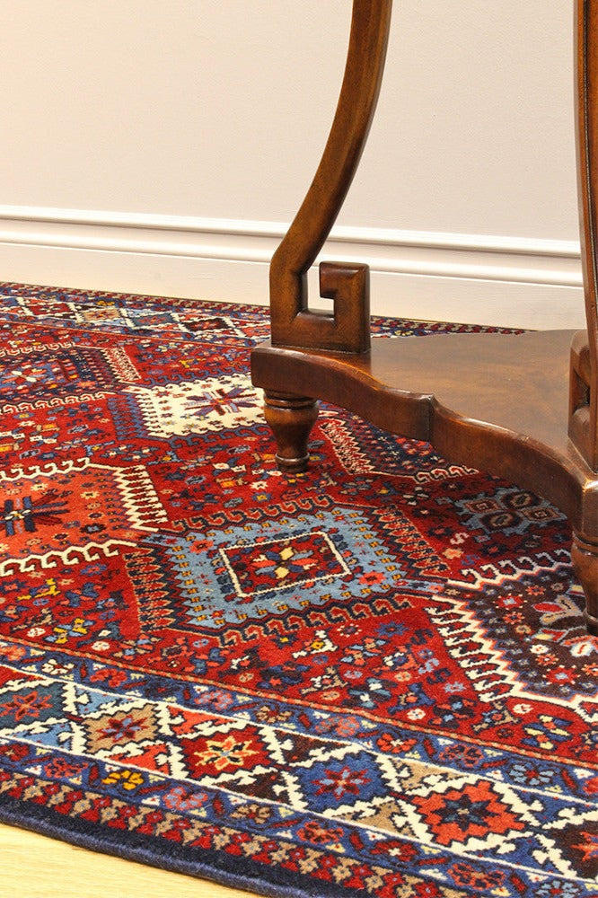 Yalameh Tribal TAN80015351 Iran, rugs, one of a kind