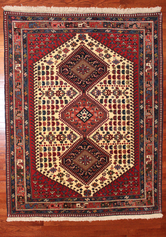 Yalameh Tribal Rug WV80015348 Iran