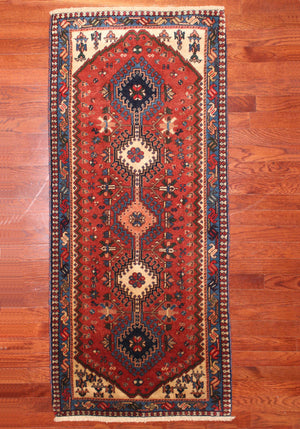 Yalameh Tribal WV80024741 Iran, rugs, one of a kind