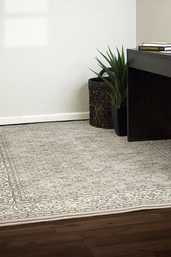 Ancient Garden 57011-9666 Soft Grey/Cream