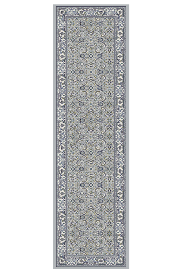 Ancient Garden 57011-9666 Soft Grey/Cream