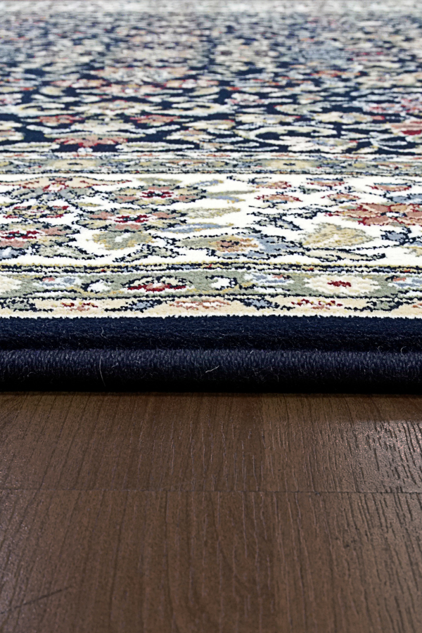 Ancient Garden 57078-3434 Blue/Ivory