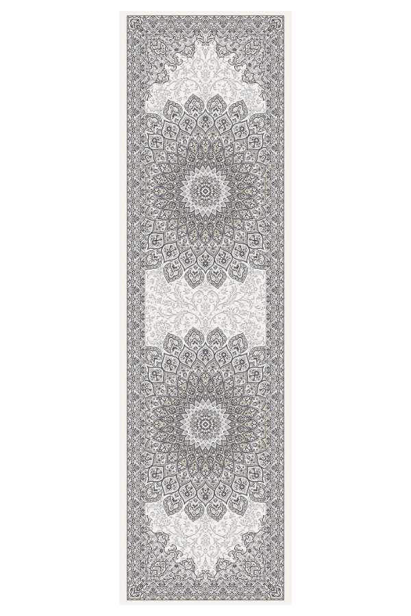 Ancient Garden 57090-6666 Cream/Grey