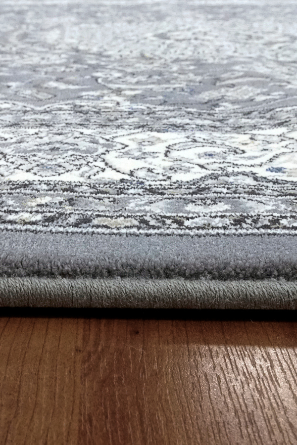 Ancient Garden 57119-5666 Grey/Cream