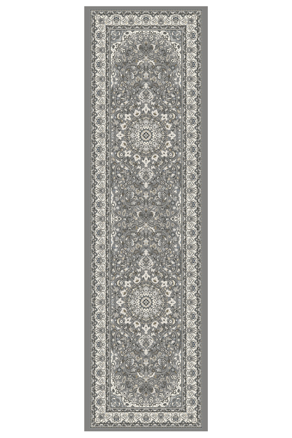 Ancient Garden 57119-5666 Grey/Cream