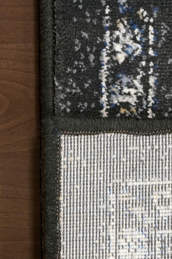 Ancient Garden 57126-3636 Charcoal/Silver