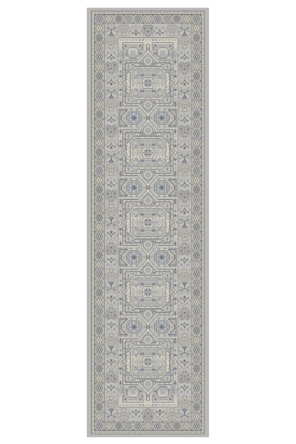 Ancient Garden 57147-9696 Silver/Grey