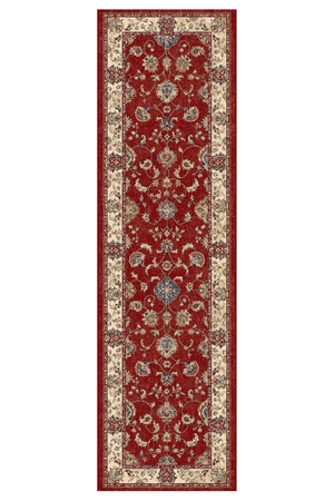 Ancient Garden 57158-1464 Red/Ivory