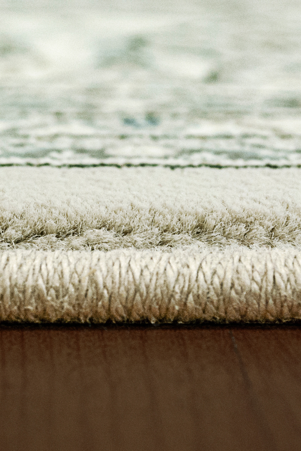 Ancient Garden 57204-9666 Soft Grey/Cream