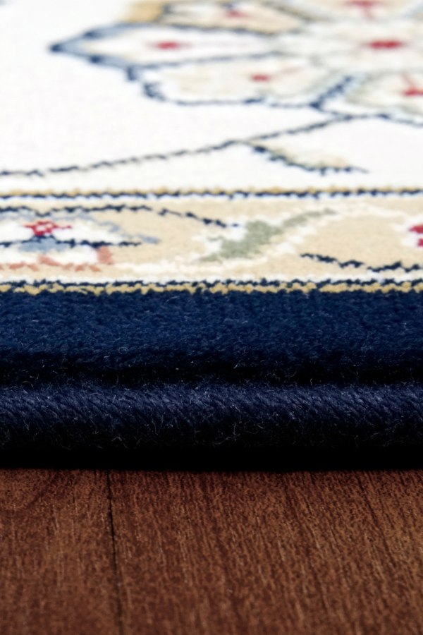 Ancient Garden 57365-3464 Blue/Ivory