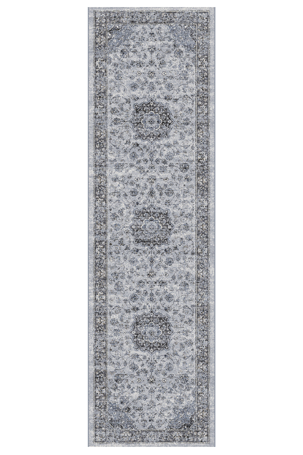 Ancient Garden 57559-9656 Silver/Grey