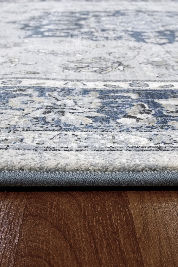 Ancient Garden 57559-9686 Silver/Blue