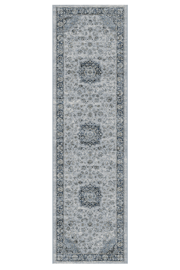 Ancient Garden 57559-9686 Silver/Blue