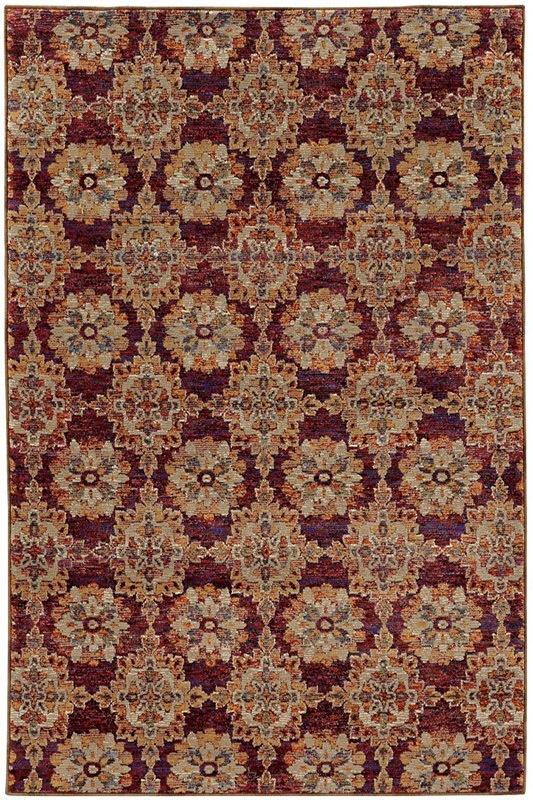 Andorra 6883A Red/ Gold