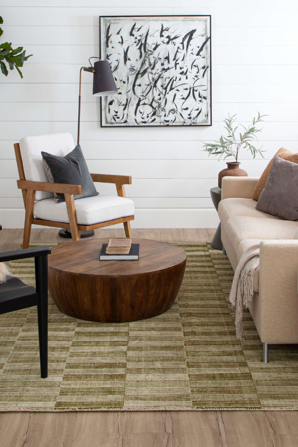 Broken Stripe Moss by Bobby Berk