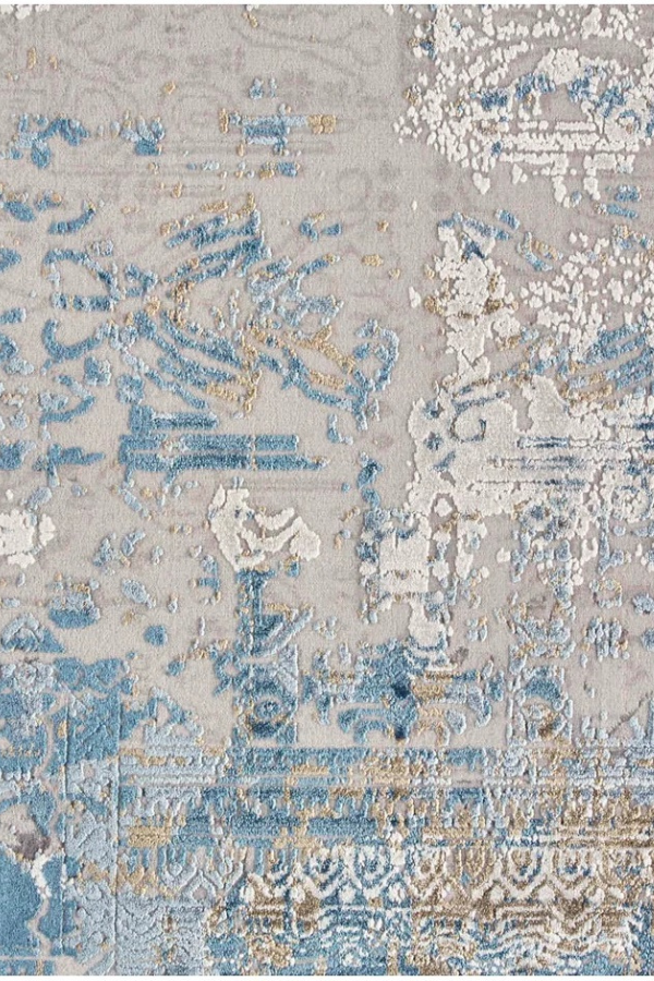 Castle Blue / Gray 3890F